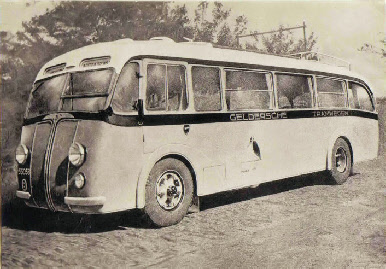 1938 Krupp TD4-N332 Carr Werkspoor GTW 145 Mariboe