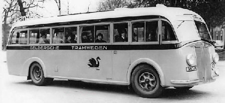 1938 Krupp Verheul GTW123 Zwaan M-53452