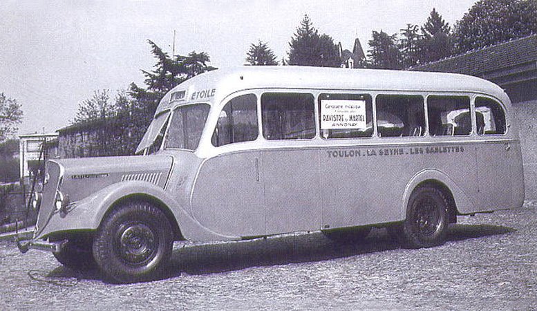 1938 LATIL BUS