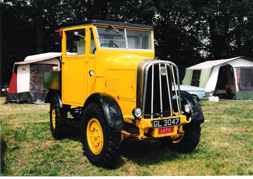 1938 Latil tracteur