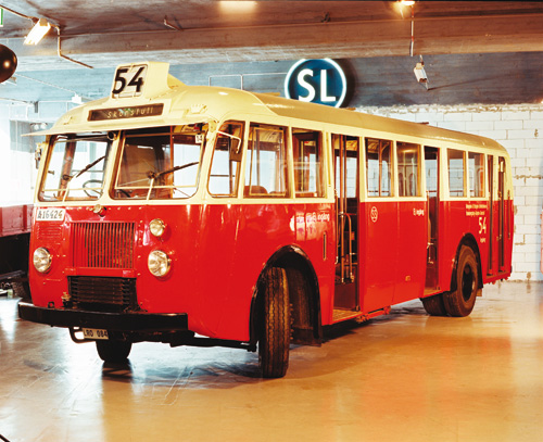 1938 Stadsbuss Scania Vabis SKV H&S carr.NR18-H8
