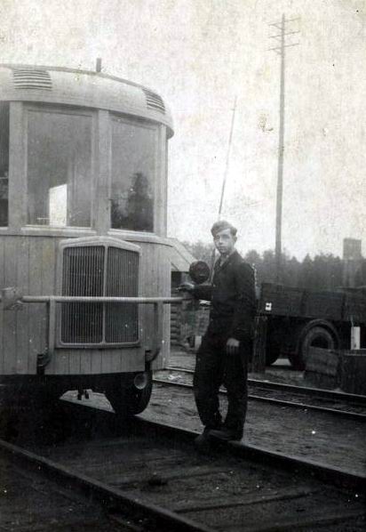 1939 kruppbusdrezina 2334 W railbus