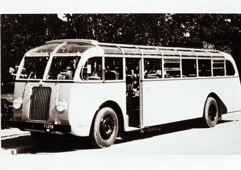 1939 Scania Vabis Bulldog