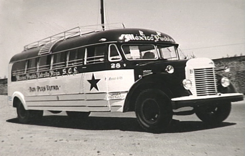 1947 Estrella Roja cumple 67 años First-Bus-H