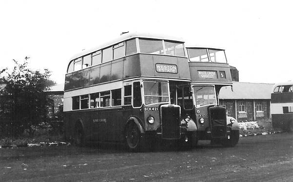 1947 Leyland PD1A with Leyland H32-26R body