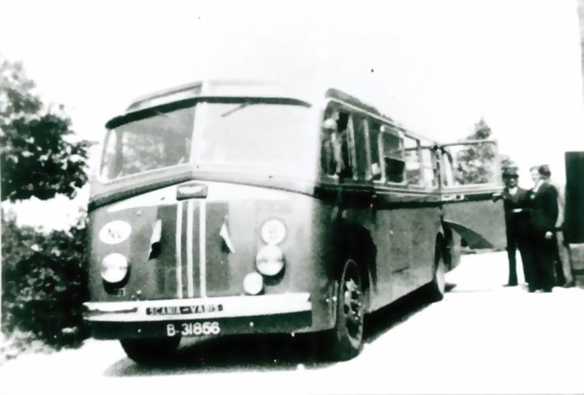 1947 Scania Vabis B-31856