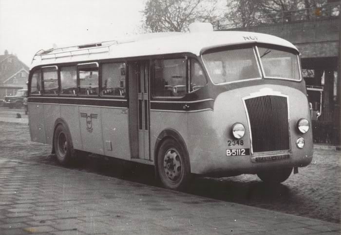 1947 Scania vabis B15 Brouwers