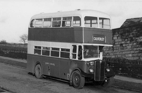 1948 AEC Regent III with Roberts H30-26R body of 1948 lggwy157
