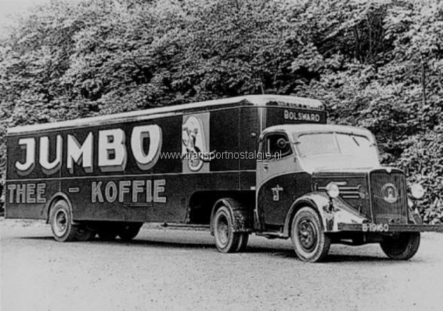 1948 Kromhout Jumbo Bolsward
