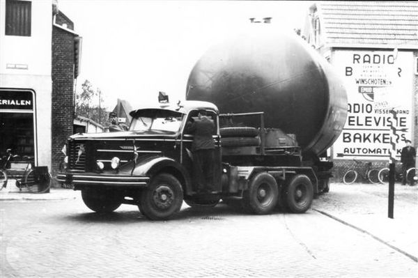 1948 Kromhout zwaar transport - Lommerts