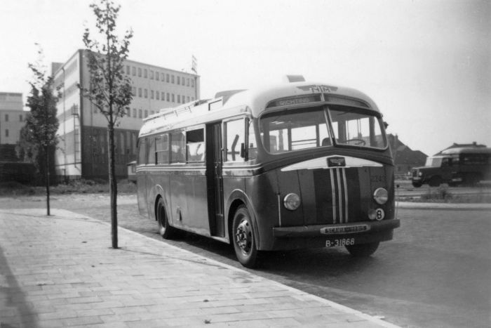 1948 Scania Vabis 2343 carr. Hainje 1948 B-31868