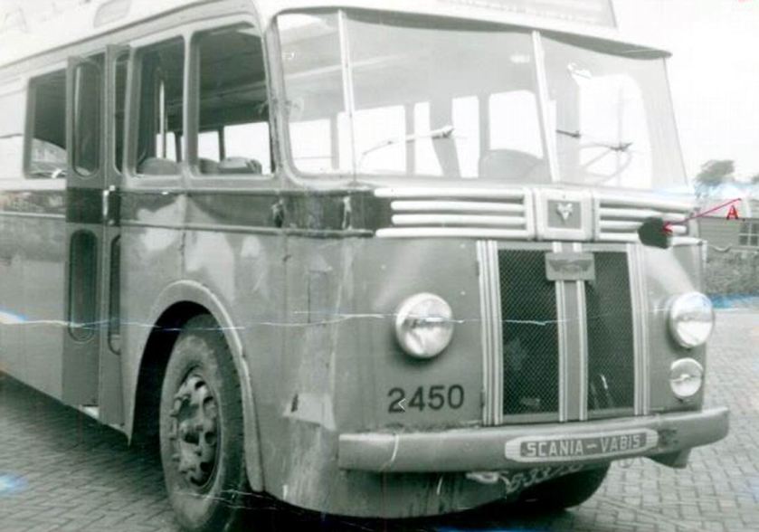 1948 Scania Vabis 2450 B-33733-1