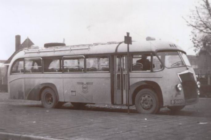 1948 Scania Vabis B 15 Brouwers