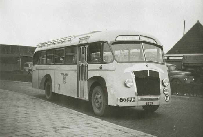 1948 Scania Vabis B15 Brouwers 1948 B-33895