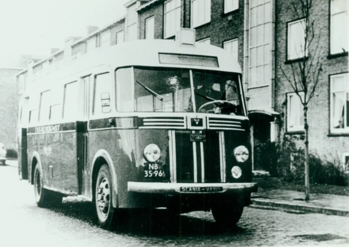 1948 Scania Vabis kk