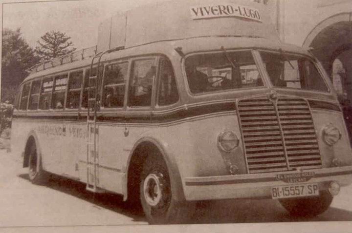 1948 Vivero lugo bus