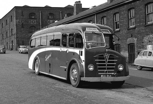 1949 Foden PVSC6 with Plaxton C33F bodie lgmua864