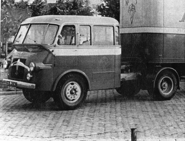 1949 Kromhout AVEK Ledikanten en Matrassenfabriek Surhuisterveen B-35663