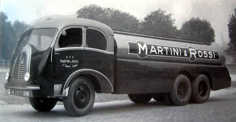 1949 Latil a tanker