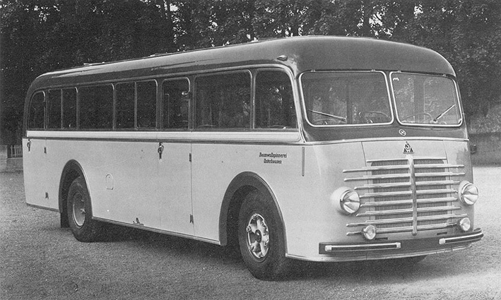 1949 Südwerke TD 50 mit Aufbau von Kässbohrer Krupp