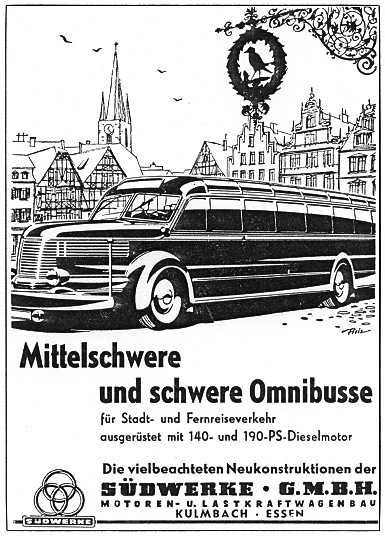 1951 Eine Werbeanzeige aus dem Jahre 1951