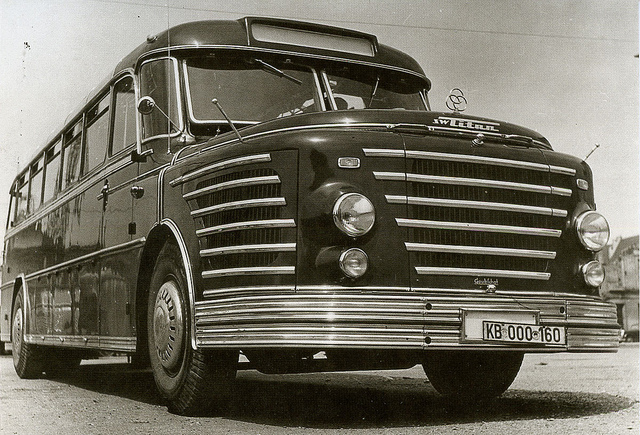 1951 Krupp Sudwerke SWO 80 Titan