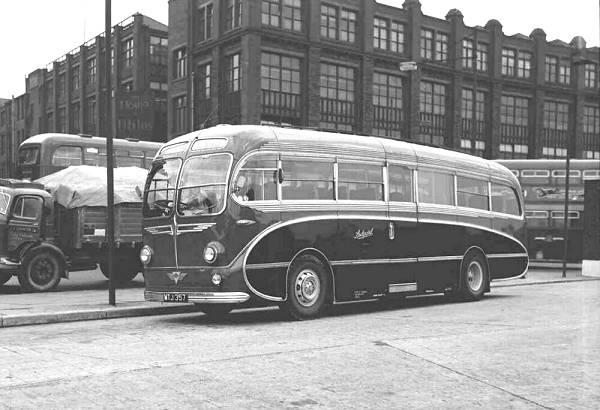 1951 Maudslay AEC Regal IV with Burlingham C41C body lgmtj357