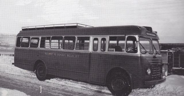 1951 Scania Vabis B41