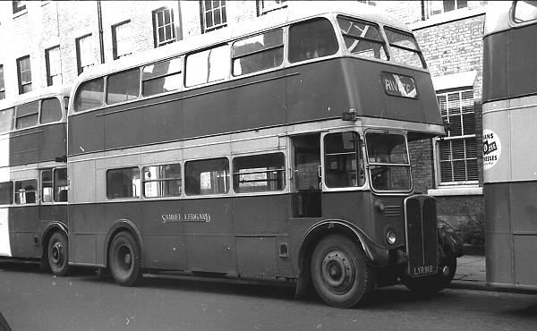 1952 A.E.C. Regent III ex London Transport RT3499 lglyr918