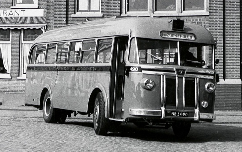 1952 Kromhout carr. De Schelde NB-34-90
