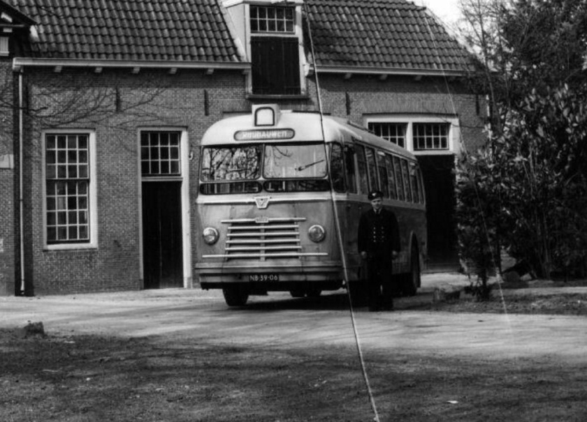 1952 Kromhout carr. Verheul NB-39-06
