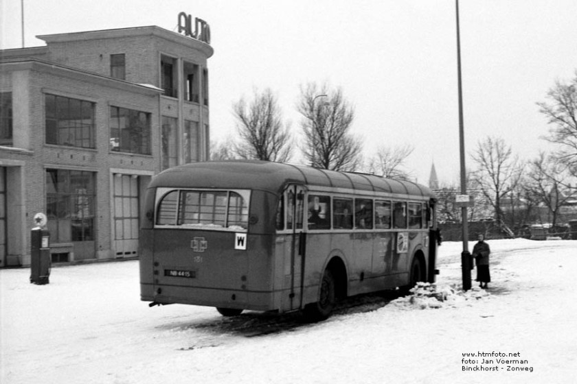 1952 Kromhout TB-5 - Werkspoor HTM 181 Binckhorst-2