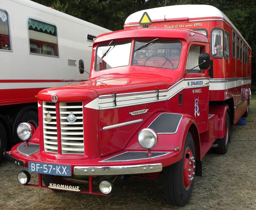1952 Kromhout V6T truck
