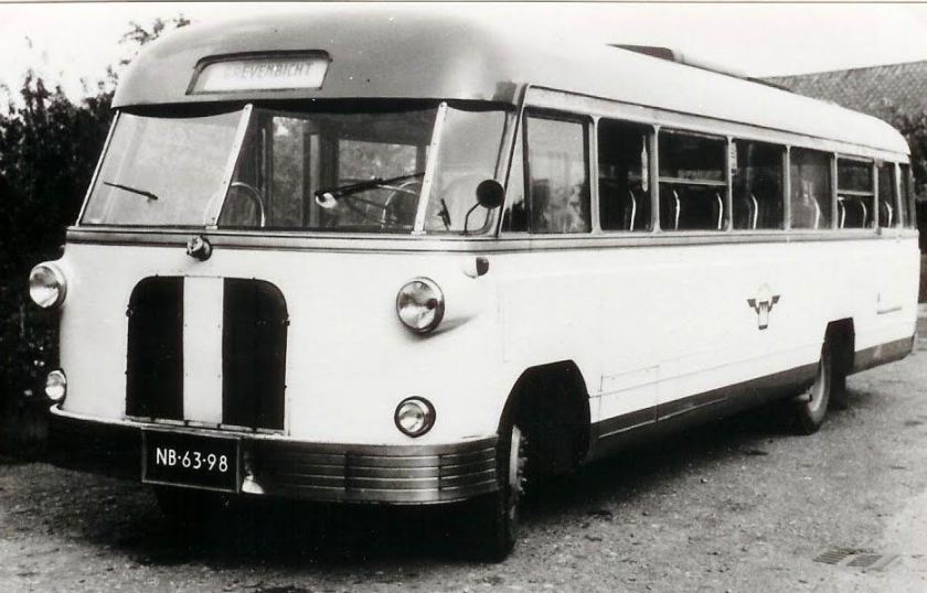 1952 Scania carr. De Bruin NB-63-98