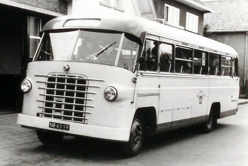 1952 Scania carr. De Bruin NB-63-99