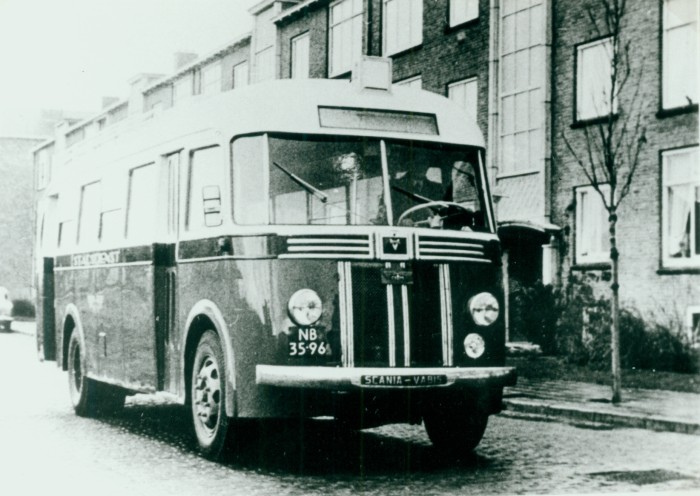 1952 Scania Vabis NB-35-96