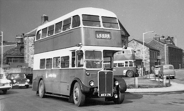 1953 ex-London Transport Weymann-bodied RT3661  lgmxx176