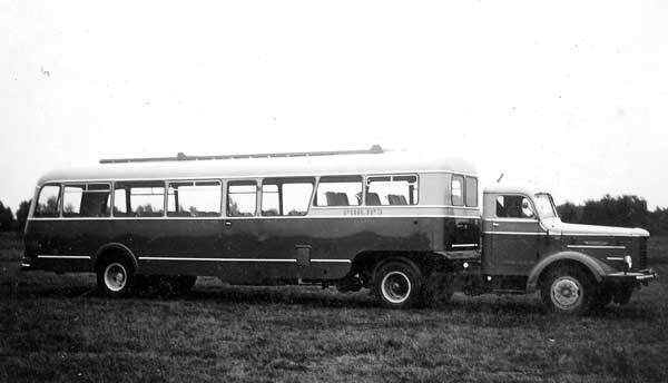 1953 Kromhout T-5S is, met 5 cilinder Kromhout dieselmotor, chassisnummer T1452