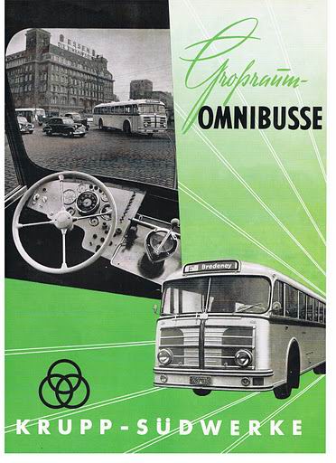 1953 KRUPP-OMNIBUSSE
