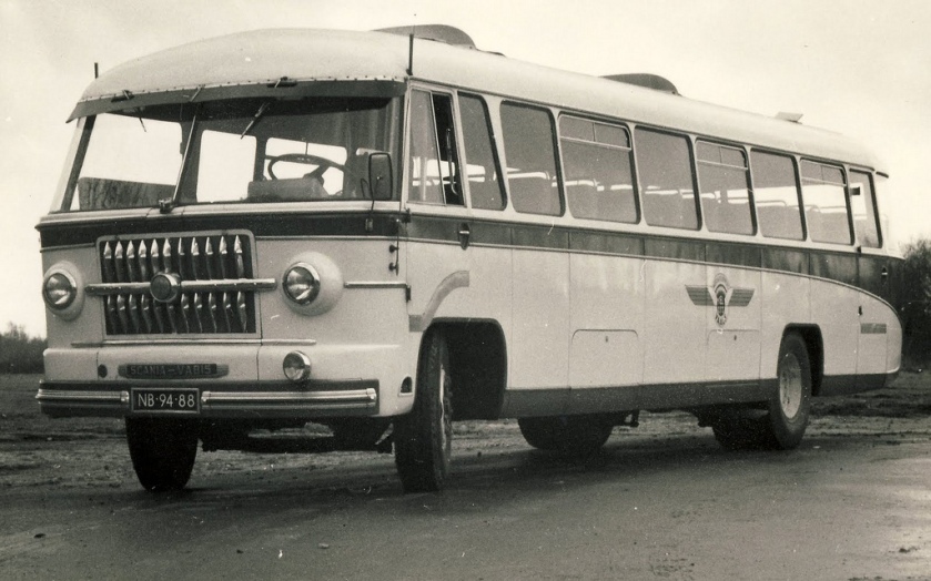 1953 Scania-Vabis carr. Jongerius NB-94-88