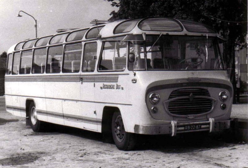 1954-59 bax 6 könig daf