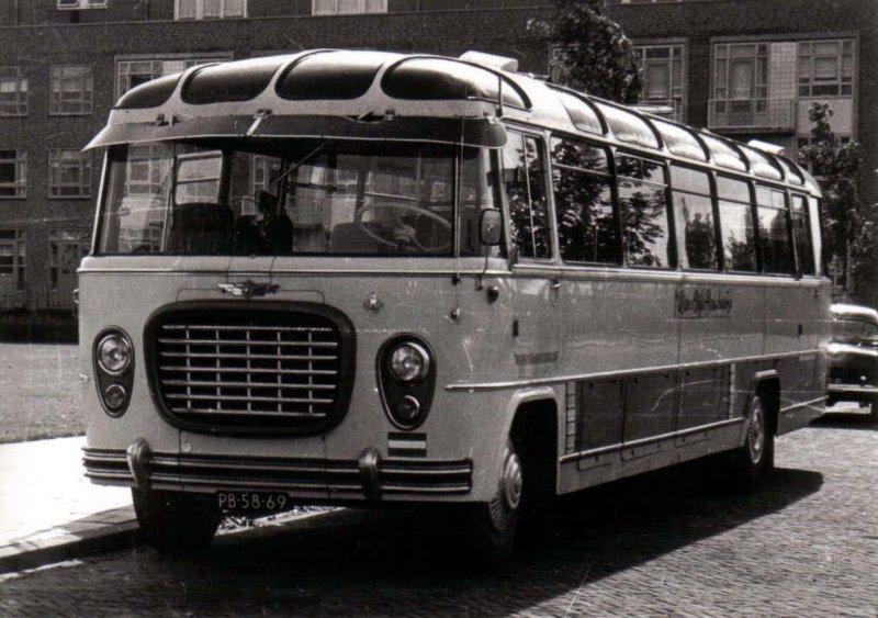 1954-59 Dijk  W-van 17 König-Daf