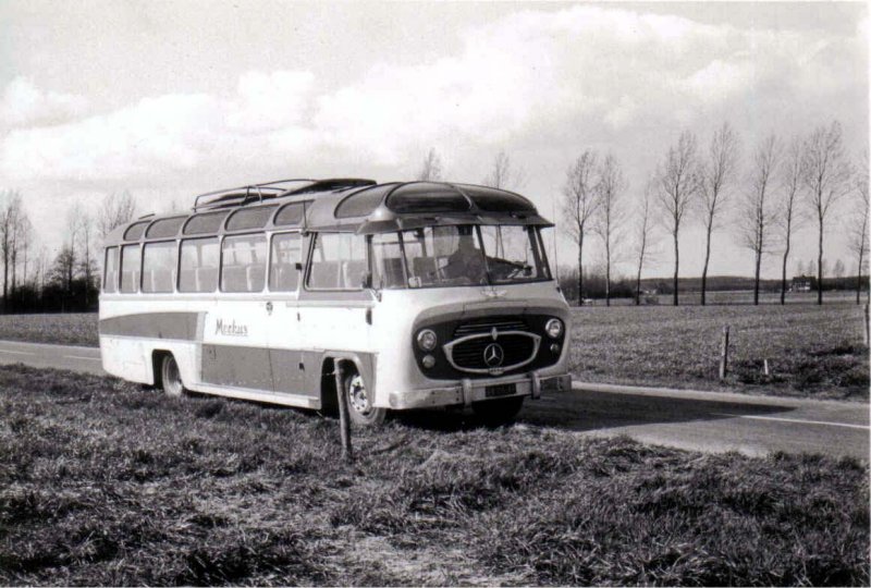 1954-59 Merkus 70 König-Mercedes Benz