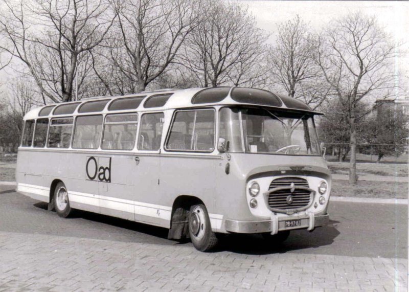 1954-59 OAD 16 Mercedes Benz König