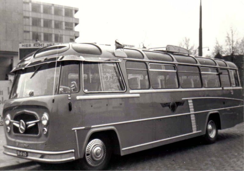 1954-59 OAD 17 König Mercedes Benz