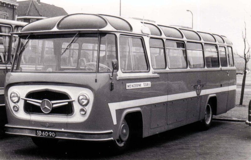 1954-59 OAD 18 Mercedes Benz König