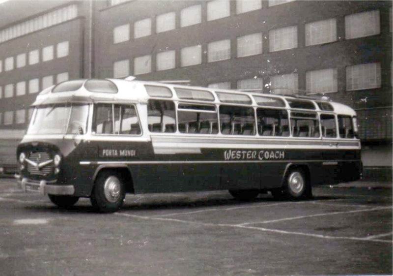 1954-59 Westercoach 14 König Volvo