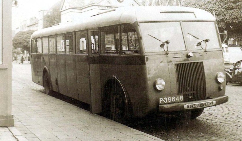 1954 Hägglund & Söner Scania Vabis LTM 459