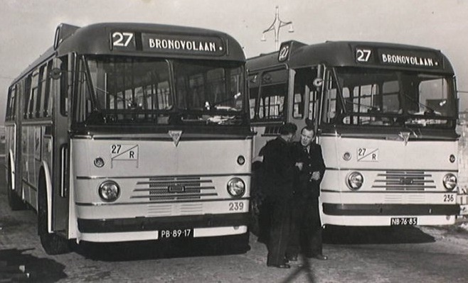 1954 Kromhout TBZ100 carr. Verheul [1954]PB-89-17  Kromhout TBZ100 carr. Verheul NB-76-85