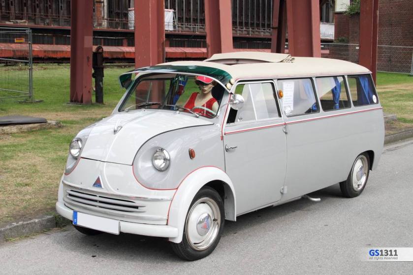 1955-61 Lloyd 600 minibus (2)